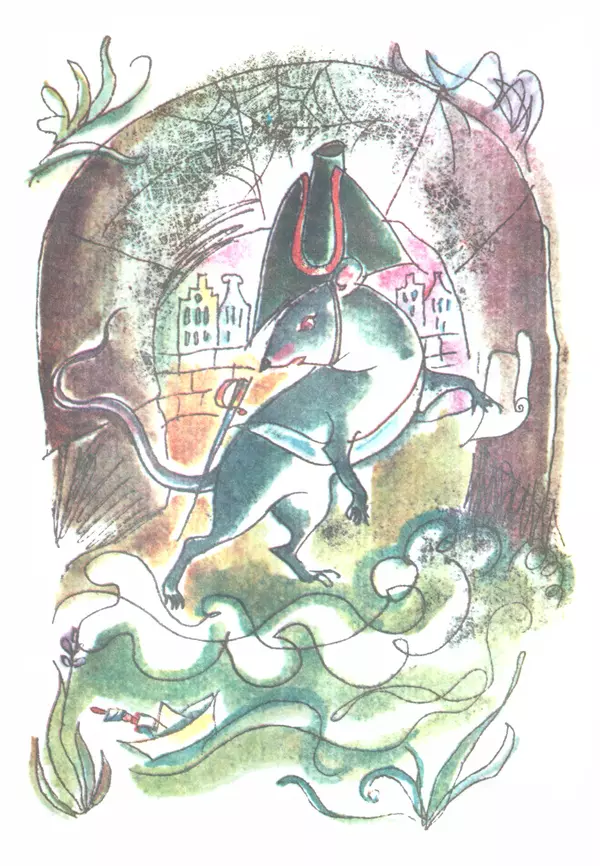 Ганс Андерсен - Стойкий оловянный солдатик - Страница № 10