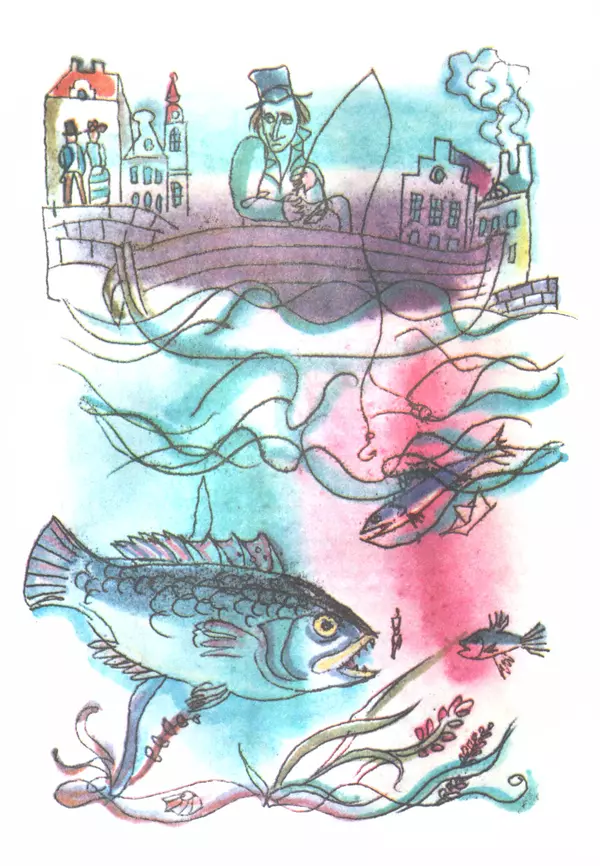 Ганс Андерсен - Стойкий оловянный солдатик - Страница № 13