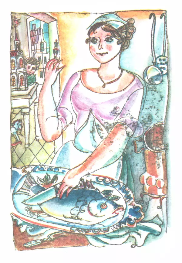 Ганс Андерсен - Стойкий оловянный солдатик - Страница № 15