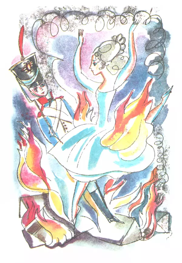 Ганс Андерсен - Стойкий оловянный солдатик - Страница № 16