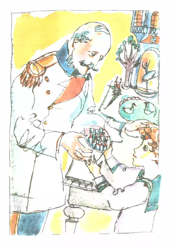 Ганс Андерсен - Стойкий оловянный солдатик - Страница № 4