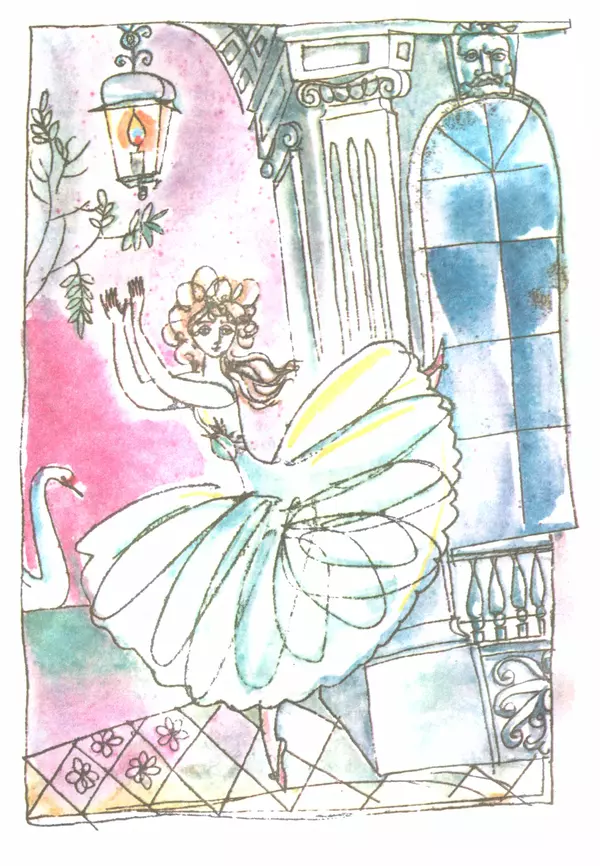 Ганс Андерсен - Стойкий оловянный солдатик - Страница № 6