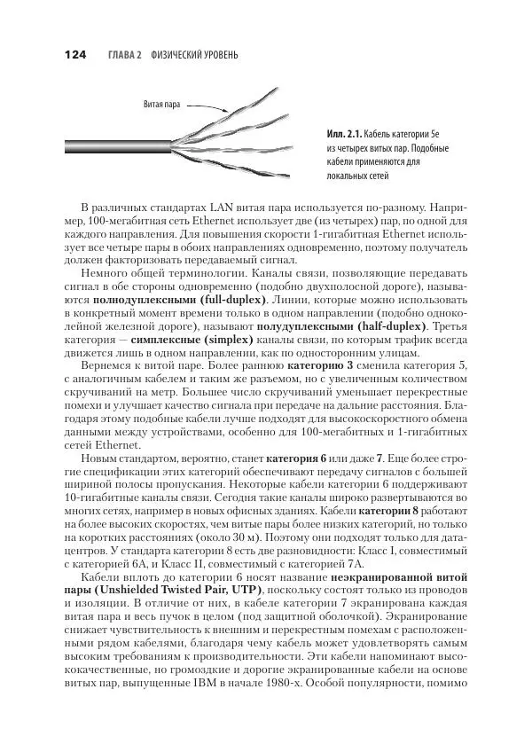 Эндрю Таненбаум - Компьютерные сети. 6-е изд. - Страница № 124