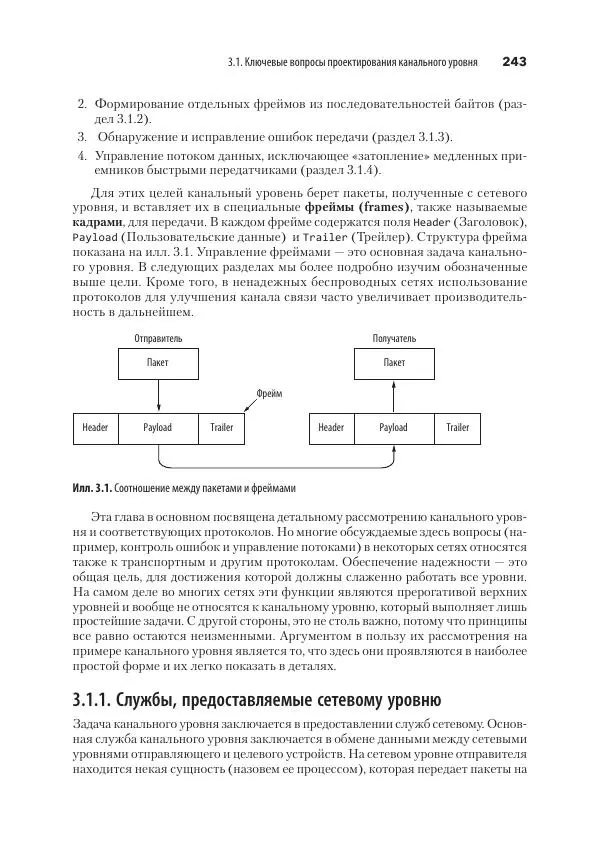 Эндрю Таненбаум - Компьютерные сети. 6-е изд. - Страница № 243