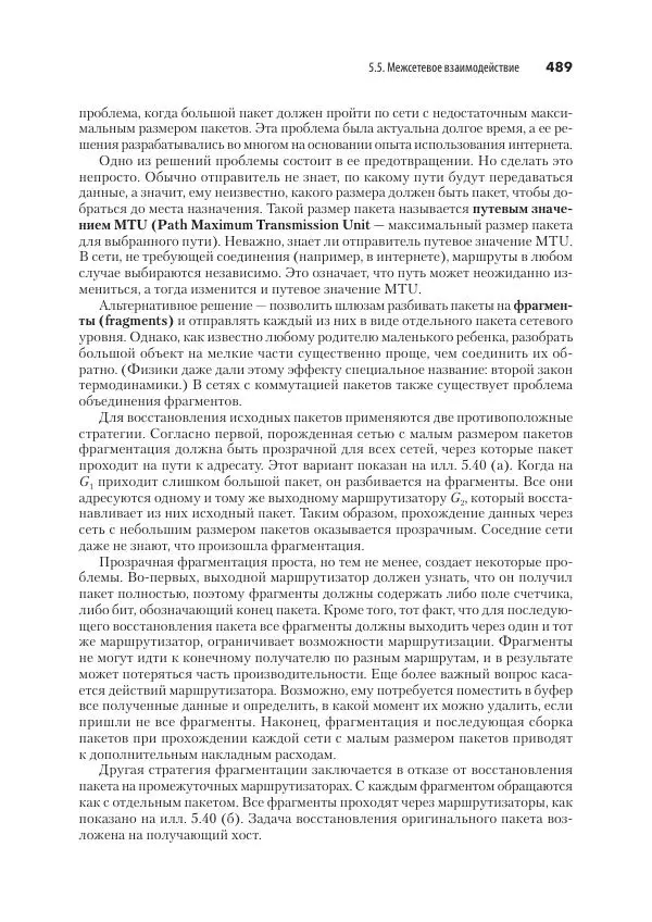 Эндрю Таненбаум - Компьютерные сети. 6-е изд. - Страница № 489