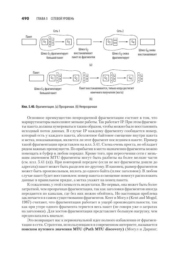 Эндрю Таненбаум - Компьютерные сети. 6-е изд. - Страница № 490