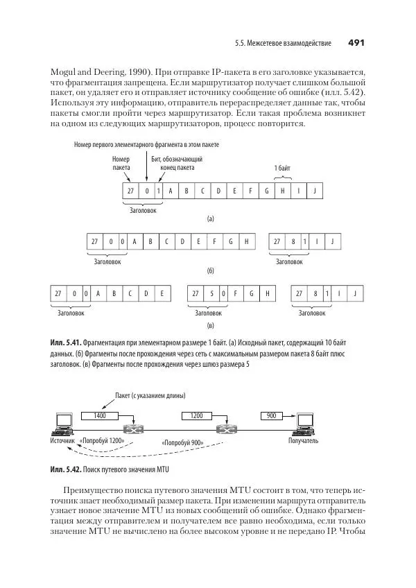 Эндрю Таненбаум - Компьютерные сети. 6-е изд. - Страница № 491