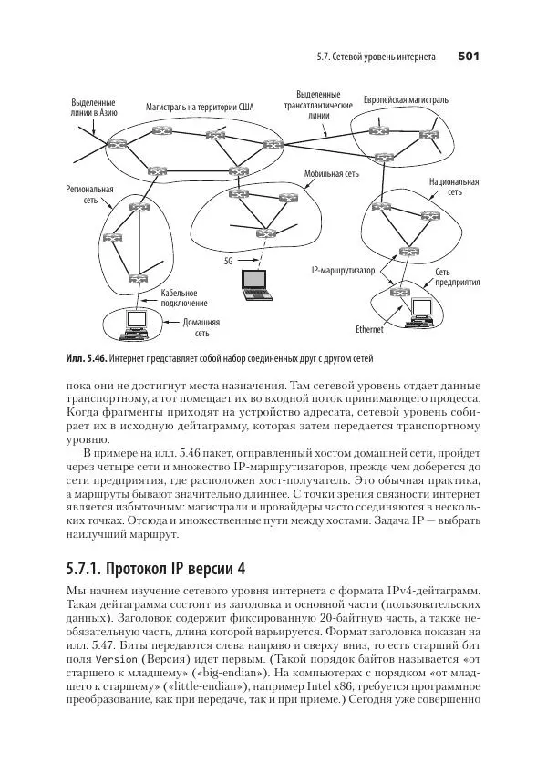 Эндрю Таненбаум - Компьютерные сети. 6-е изд. - Страница № 501