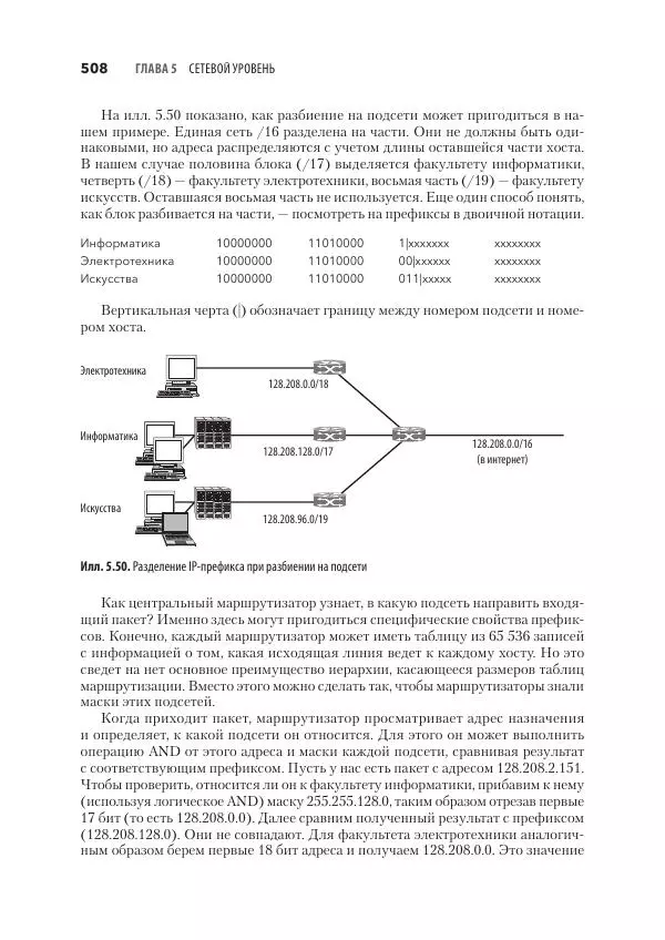 Эндрю Таненбаум - Компьютерные сети. 6-е изд. - Страница № 508
