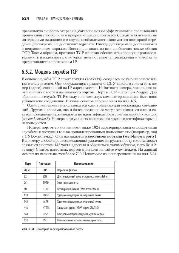 Эндрю Таненбаум - Компьютерные сети. 6-е изд. - Страница № 624