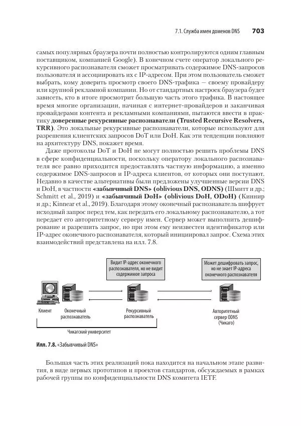 Эндрю Таненбаум - Компьютерные сети. 6-е изд. - Страница № 703