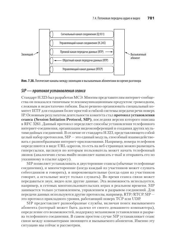 Эндрю Таненбаум - Компьютерные сети. 6-е изд. - Страница № 781