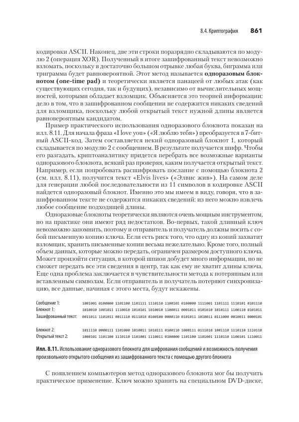 Эндрю Таненбаум - Компьютерные сети. 6-е изд. - Страница № 861