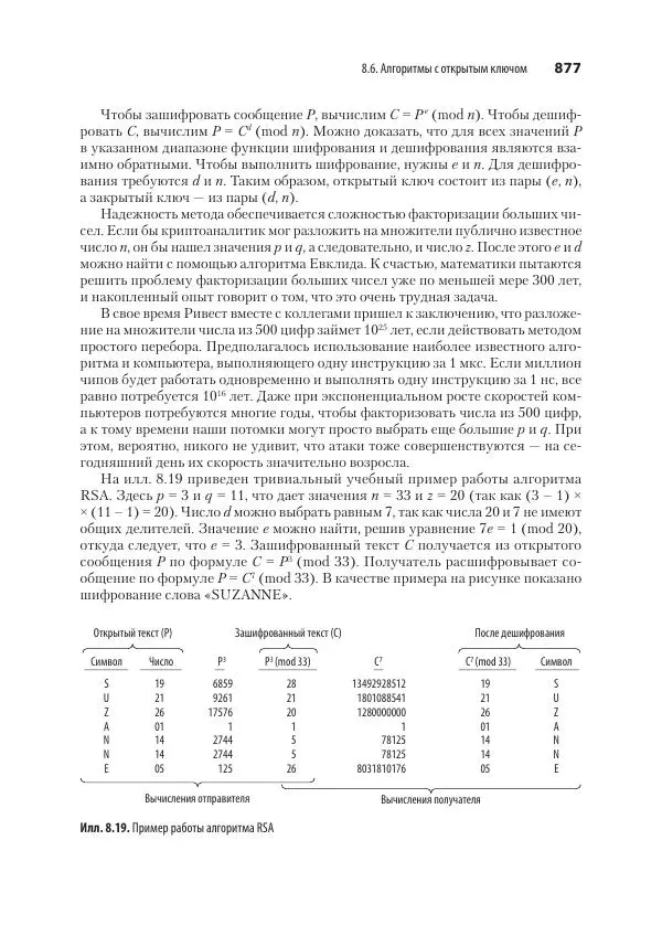 Эндрю Таненбаум - Компьютерные сети. 6-е изд. - Страница № 877