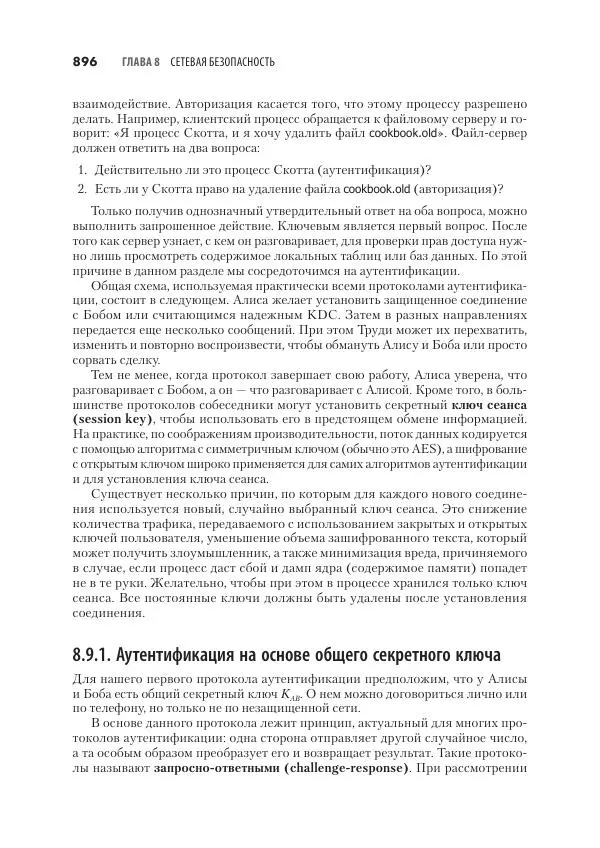 Эндрю Таненбаум - Компьютерные сети. 6-е изд. - Страница № 896