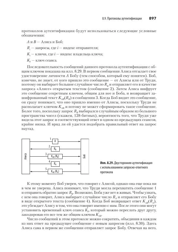Эндрю Таненбаум - Компьютерные сети. 6-е изд. - Страница № 897