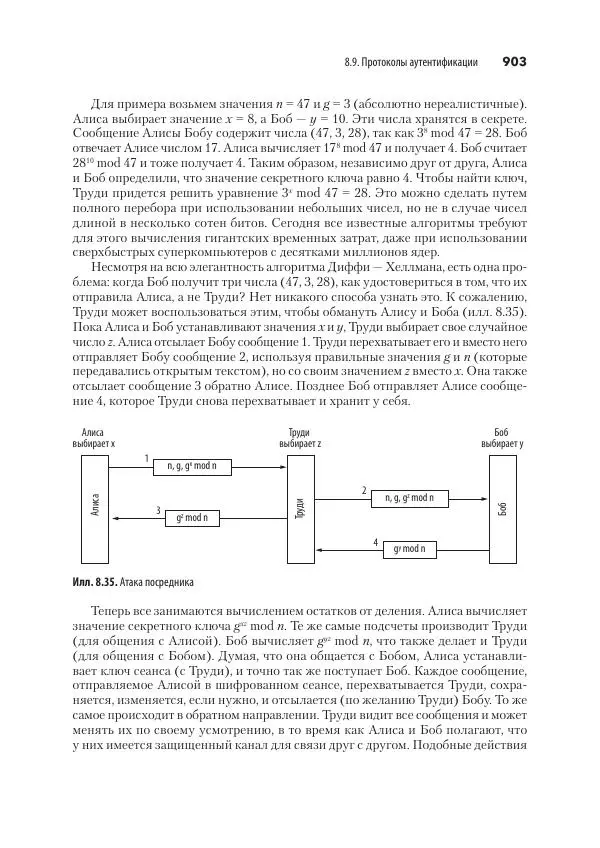 Эндрю Таненбаум - Компьютерные сети. 6-е изд. - Страница № 903