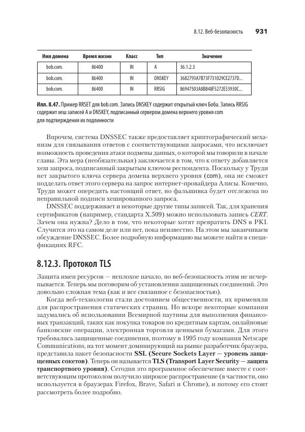 Эндрю Таненбаум - Компьютерные сети. 6-е изд. - Страница № 931