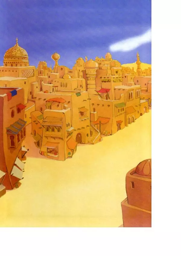 Уолт Дисней - Аладдин - Страница № 2