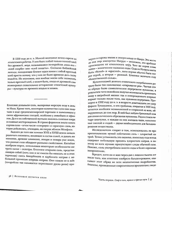 Марк Курлански - Всеобщая история соли - Страница № 28