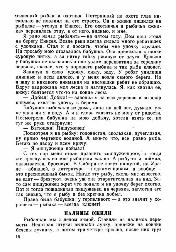 Виктор Астафьев - Зорькина песня - Страница № 17 Виктор Астафьев - Зорькина песня - Страница № 17