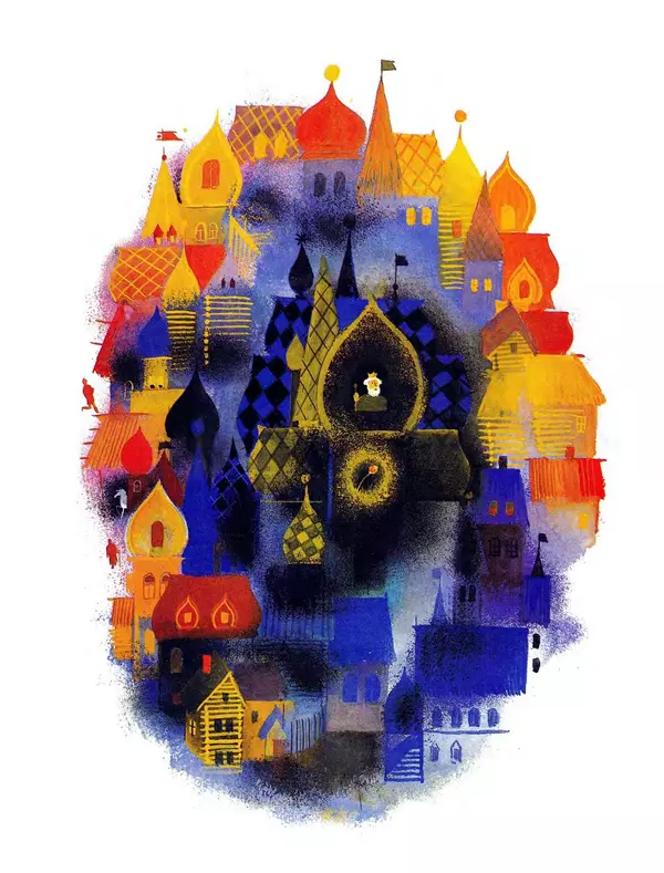 Алексей Толстой - Иван-царевич и серый волк - Страница № 2