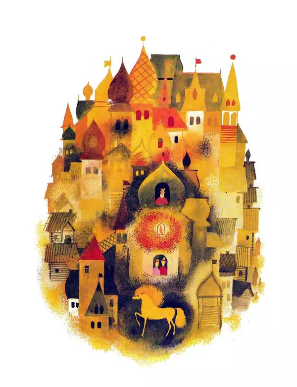 Алексей Толстой - Иван-царевич и серый волк - Страница № 27