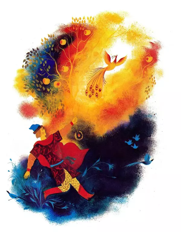 Алексей Толстой - Иван-царевич и серый волк - Страница № 7