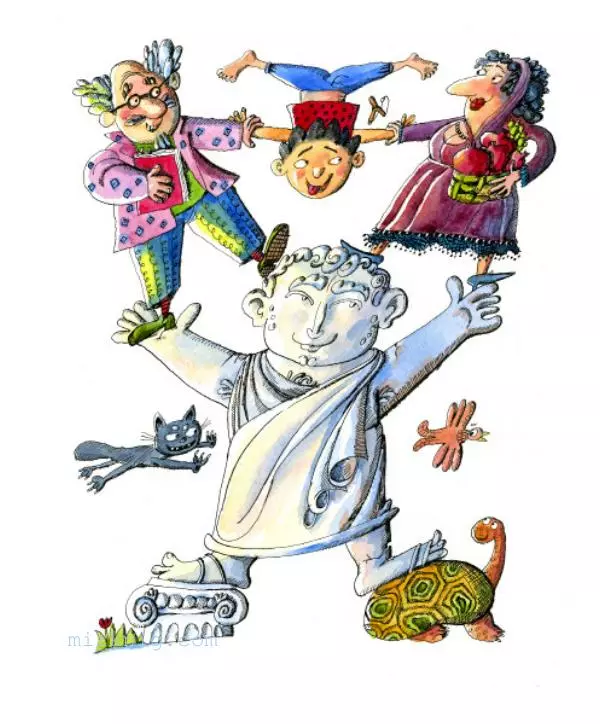 Джанни Родари - Какие бывают ошибки - Страница № 3 Джанни Родари - Какие бывают ошибки - Страница № 3