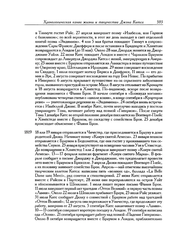 Джон Китс - Письма 1815-1820 - Страница № 622