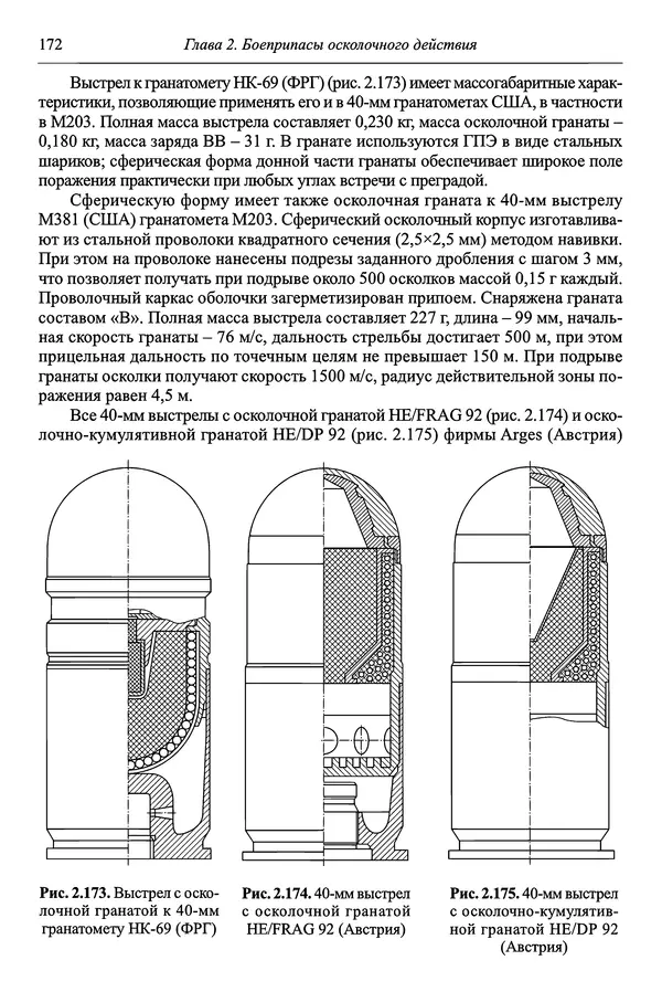  Автор неизвестен - Боеприпасы: учебник: в 2 томах. Том 1 - Страница № 173