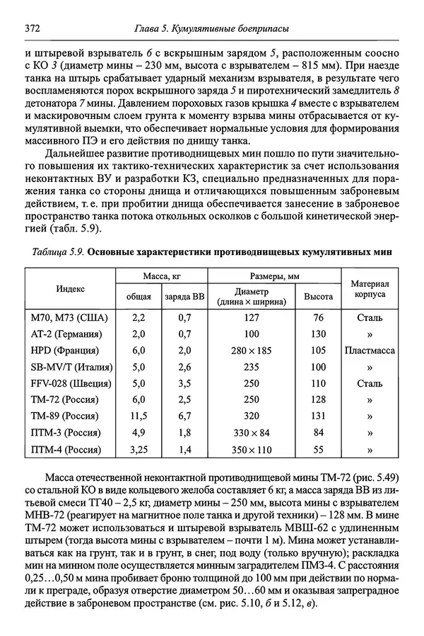  Автор неизвестен - Боеприпасы: учебник: в 2 томах. Том 1 - Страница № 373