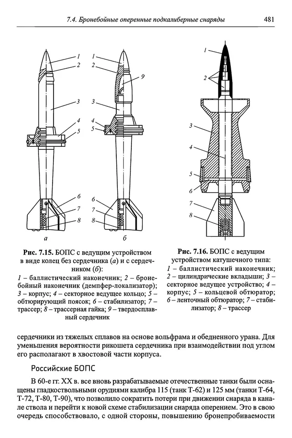  Автор неизвестен - Боеприпасы: учебник: в 2 томах. Том 1 - Страница № 482