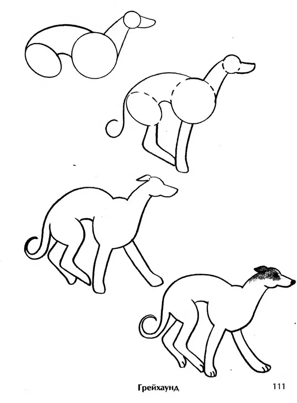 Д Селиверстова - Рисование. Первые шаги - Страница № 107 Д Селиверстова - Рисование. Первые шаги - Страница № 107