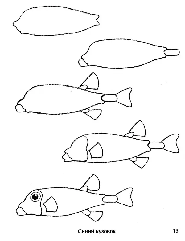 Д Селиверстова - Рисование. Первые шаги - Страница № 12 Д Селиверстова - Рисование. Первые шаги - Страница № 12