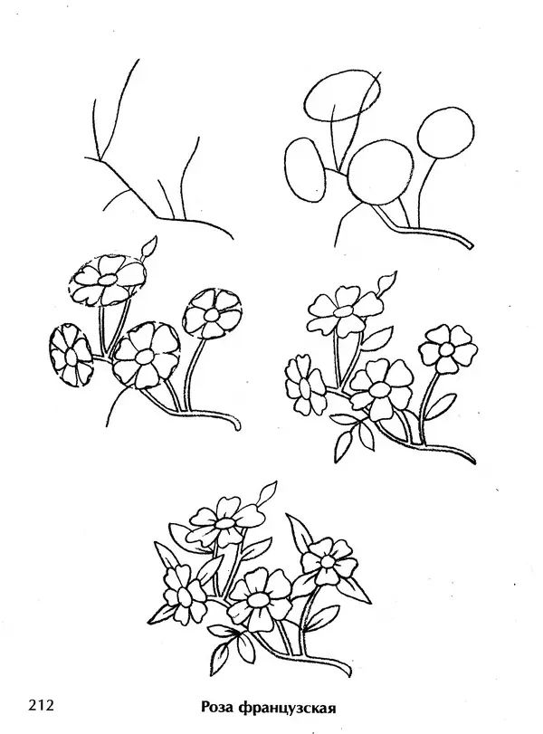 Д Селиверстова - Рисование. Первые шаги - Страница № 205 Д Селиверстова - Рисование. Первые шаги - Страница № 205