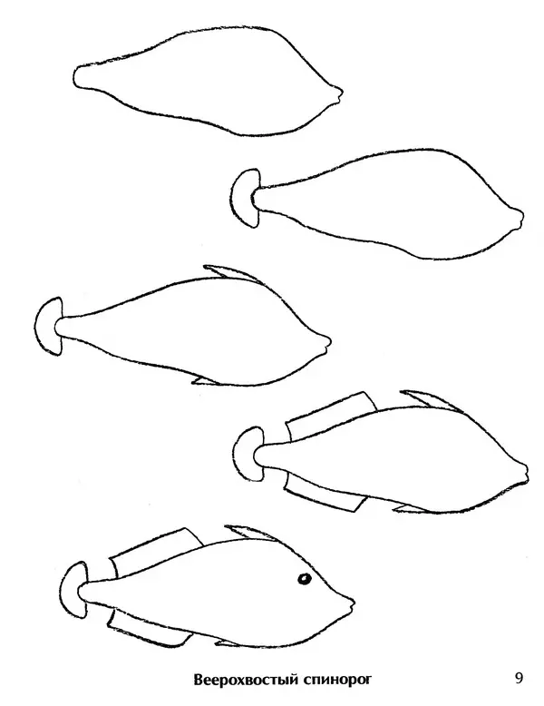 Д Селиверстова - Рисование. Первые шаги - Страница № 8 Д Селиверстова - Рисование. Первые шаги - Страница № 8