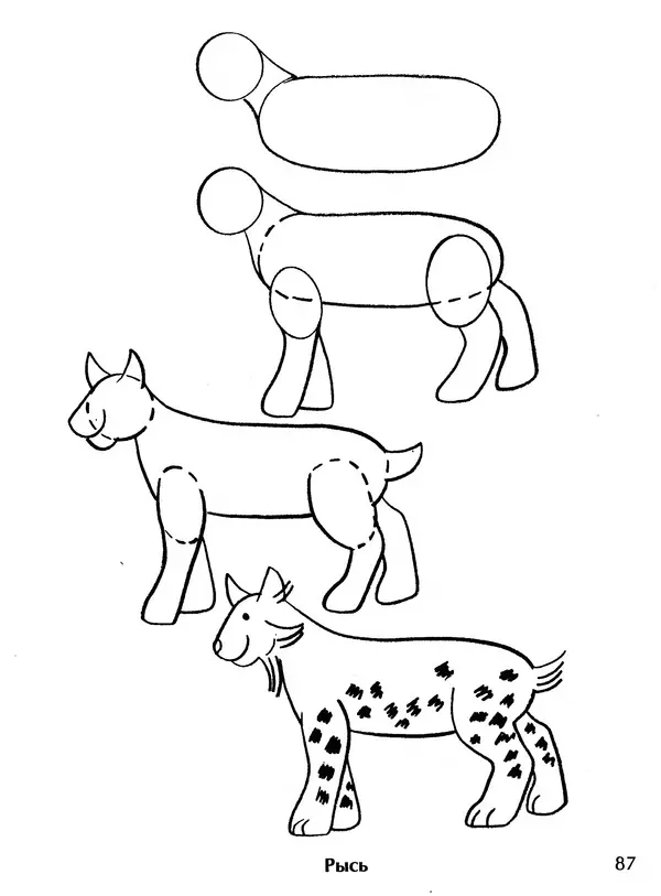 Д Селиверстова - Рисование. Первые шаги - Страница № 84 Д Селиверстова - Рисование. Первые шаги - Страница № 84