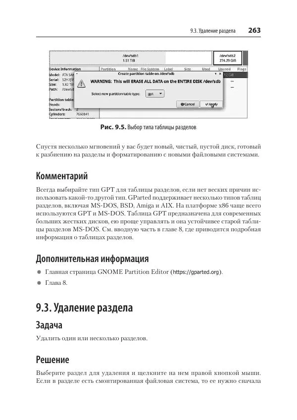 Карла Шрёдер - Linux. Книга рецептов - Страница № 263