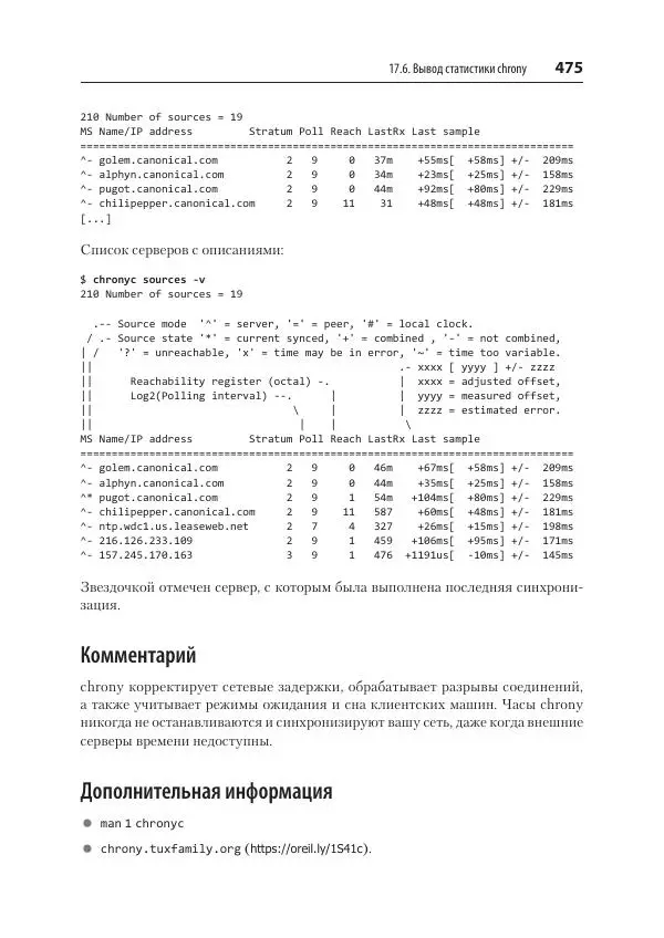 Карла Шрёдер - Linux. Книга рецептов - Страница № 475