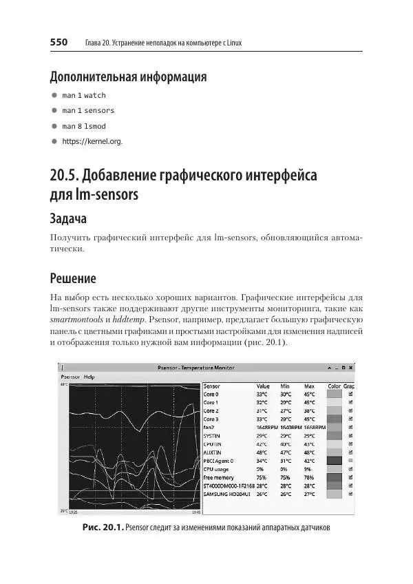 Карла Шрёдер - Linux. Книга рецептов - Страница № 550