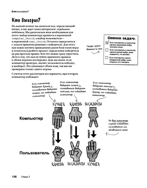 Эрик Фримен - Учимся программировать с примерами на Python - Страница № 127