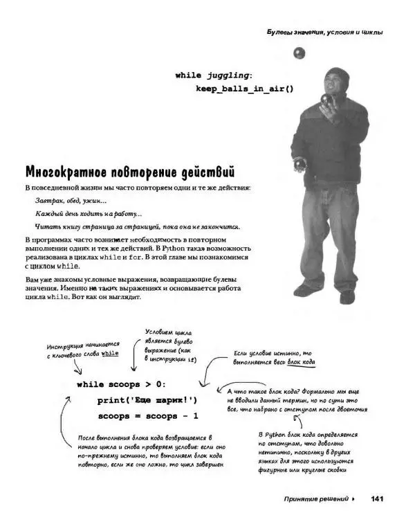 Эрик Фримен - Учимся программировать с примерами на Python - Страница № 142