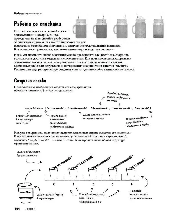 Эрик Фримен - Учимся программировать с примерами на Python - Страница № 165