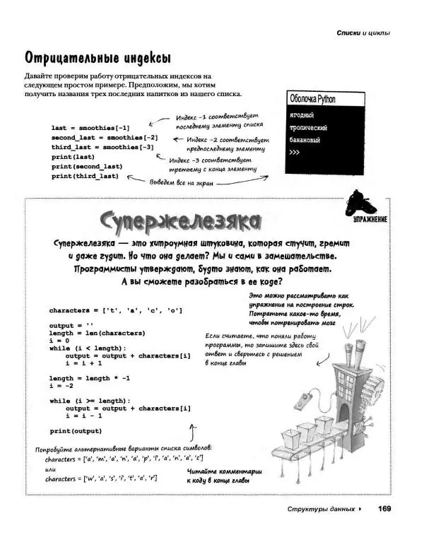 Эрик Фримен - Учимся программировать с примерами на Python - Страница № 170
