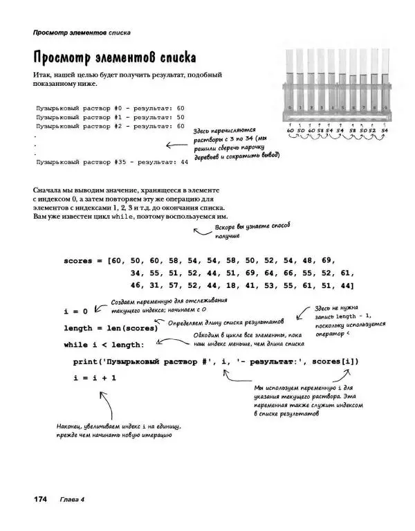 Эрик Фримен - Учимся программировать с примерами на Python - Страница № 175