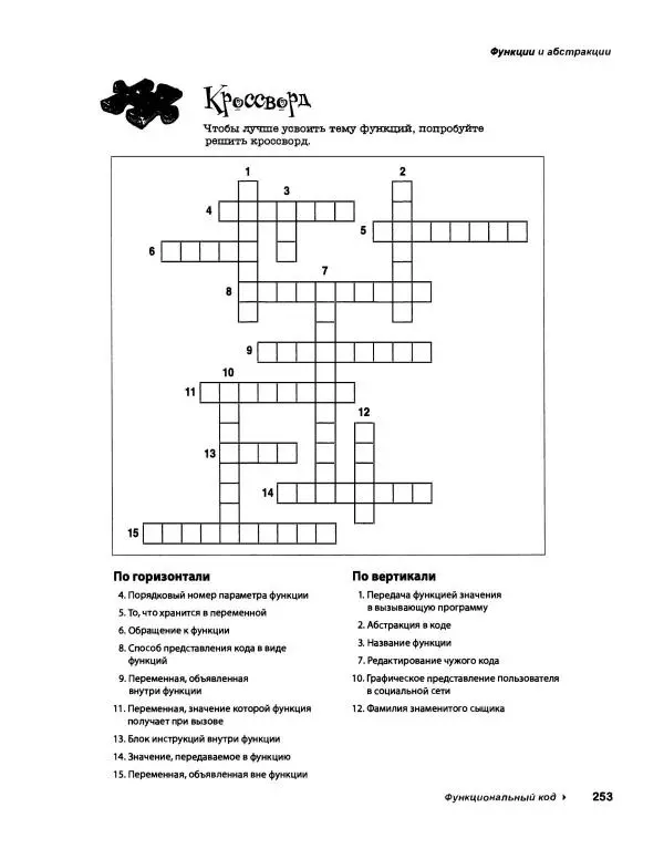 Эрик Фримен - Учимся программировать с примерами на Python - Страница № 254