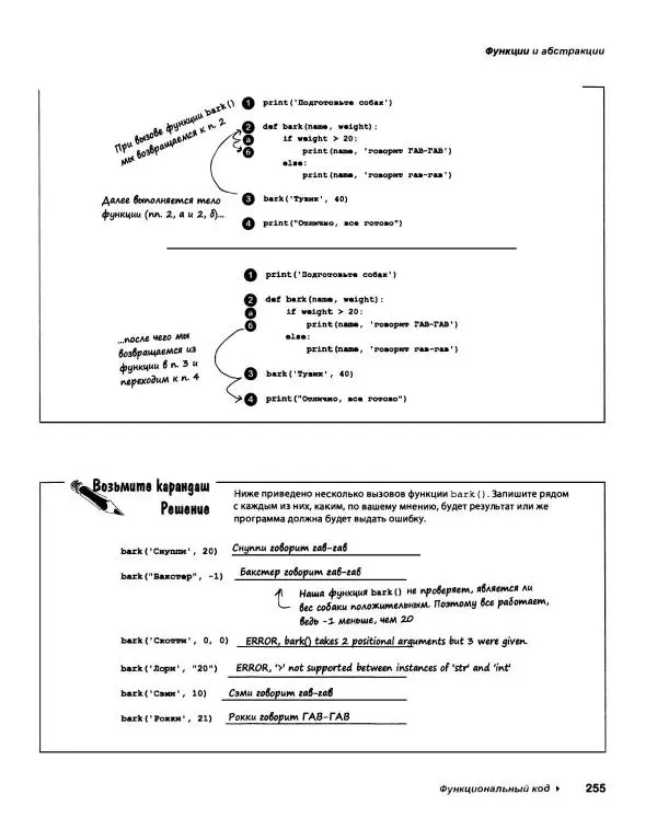 Эрик Фримен - Учимся программировать с примерами на Python - Страница № 256