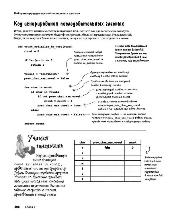 Эрик Фримен - Учимся программировать с примерами на Python - Страница № 307