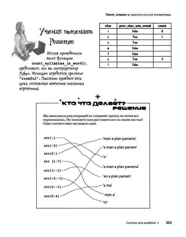 Эрик Фримен - Учимся программировать с примерами на Python - Страница № 324